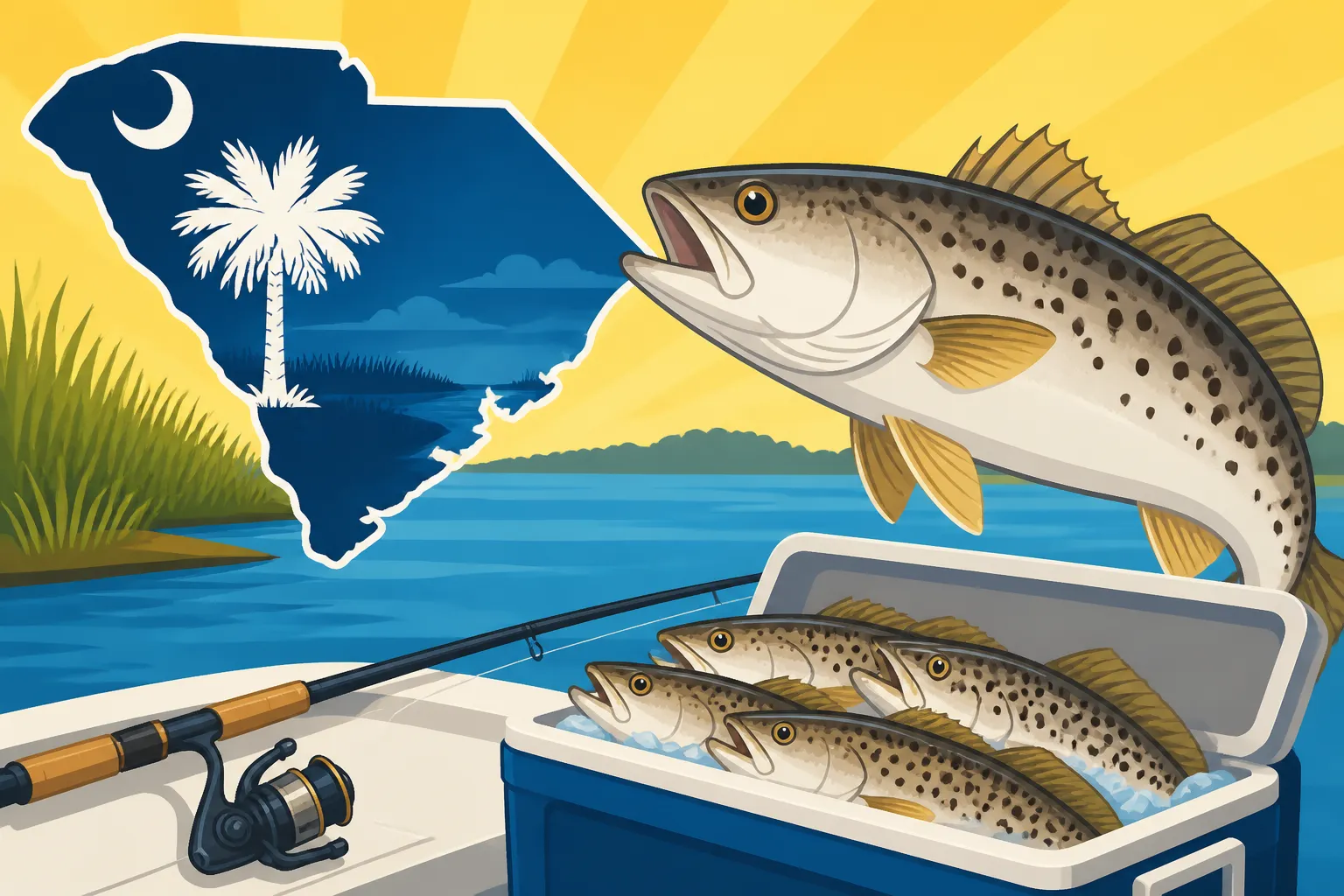 How Many Spotted Seatrout Can You Keep in South Carolina?