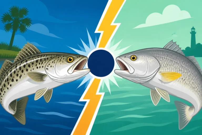Spotted Seatrout vs Weakfish: What's the Difference?