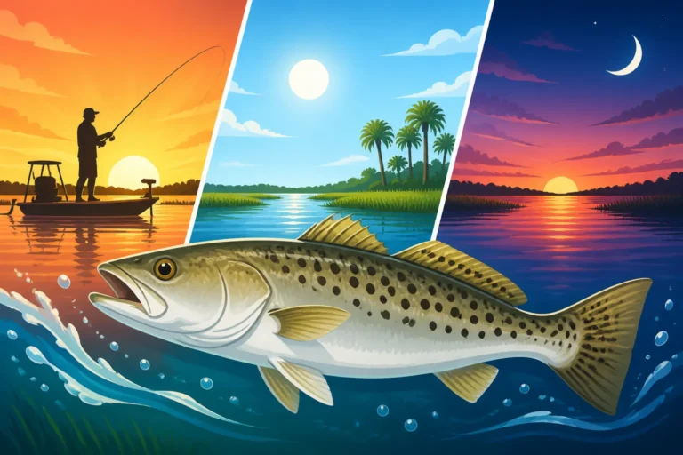 Best Time of Day to Catch Spotted Seatrout