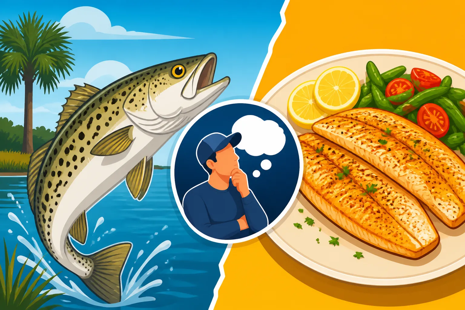 Is Spotted Seatrout Good to Eat?