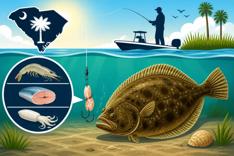 Best Bait for Flounder in Inshore Waters