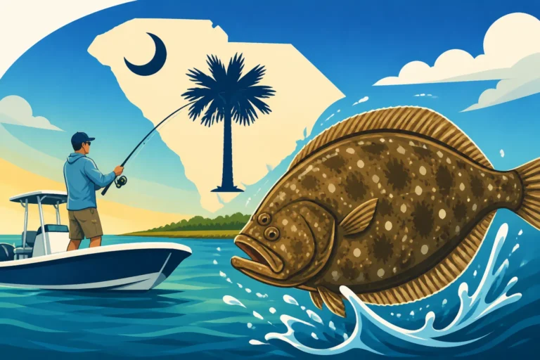Flounder Fishing Season in South Carolina