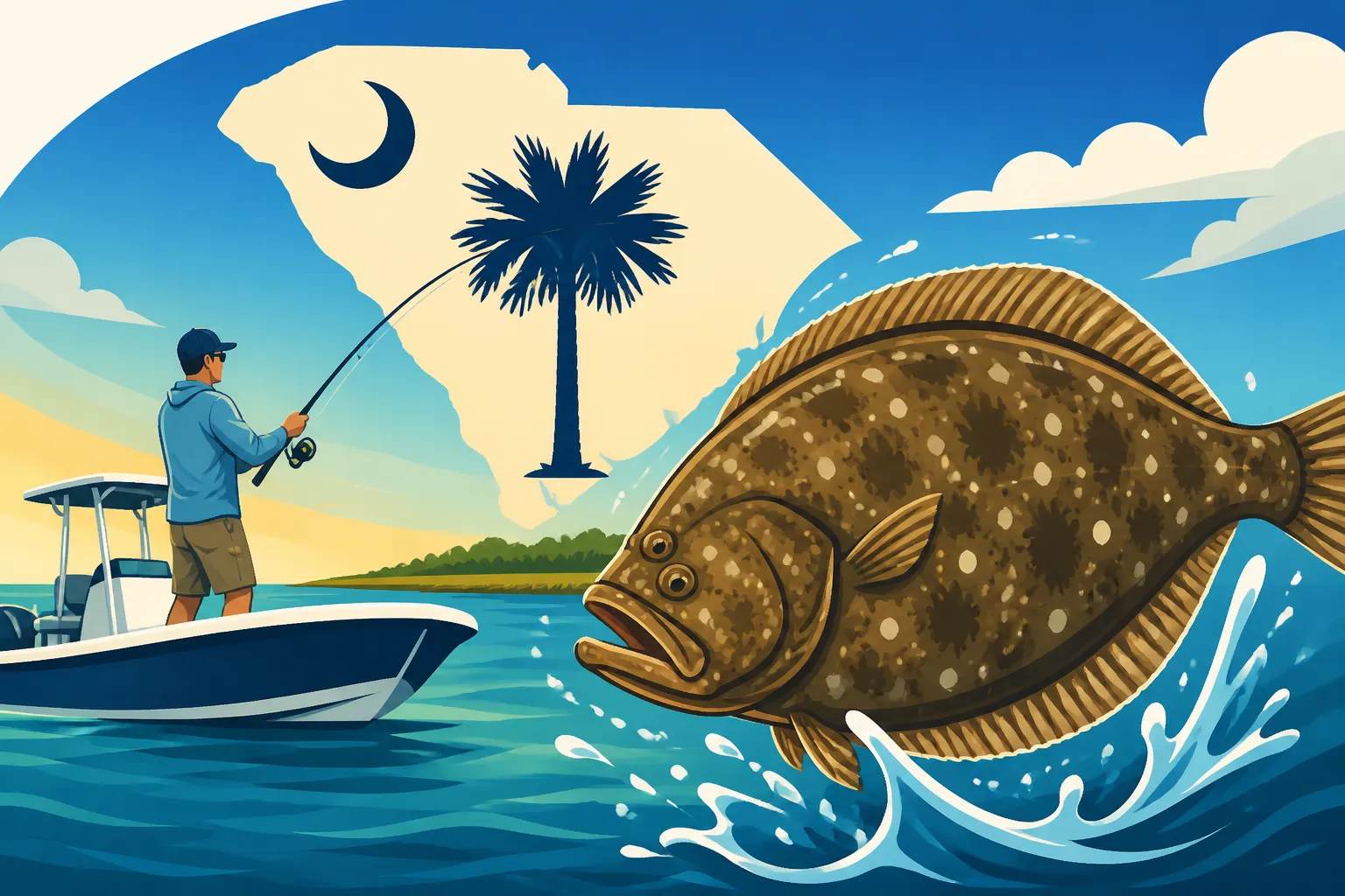Flounder Fishing Season in South Carolina