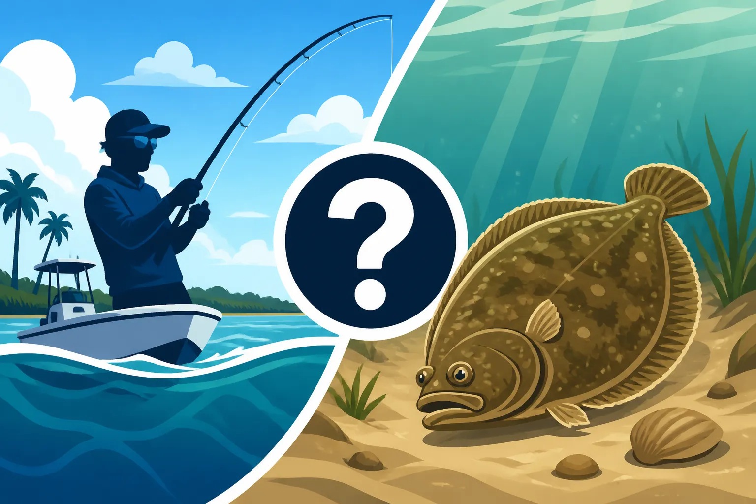 Is Flounder Hard to Catch?