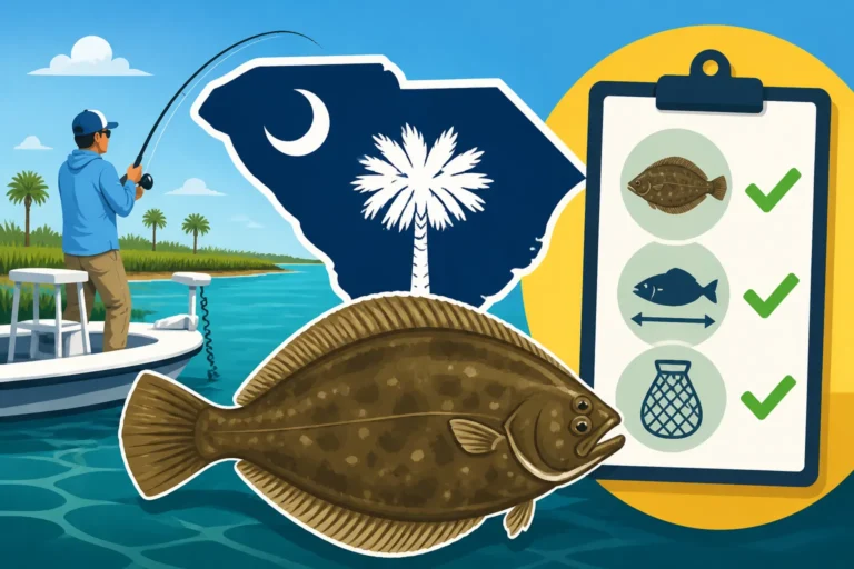 South Carolina Flounder Fishing Regulations Explained