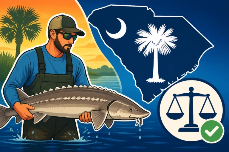 Is It Legal to Catch Sturgeon in South Carolina?