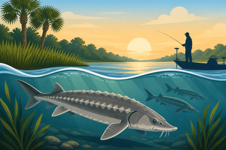 Atlantic Sturgeon Migration Through Coastal Rivers