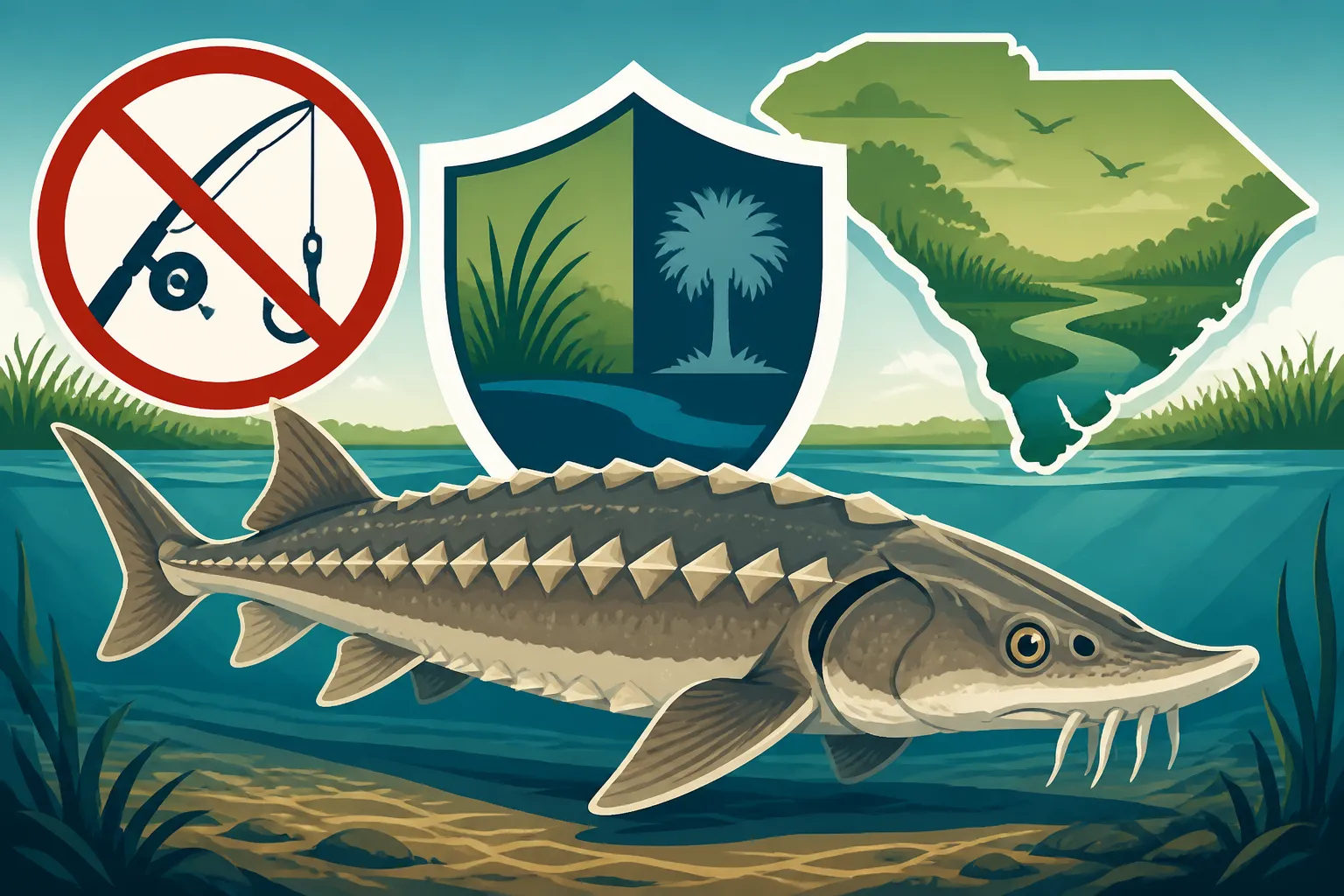 Why Sturgeon Are a Protected Species