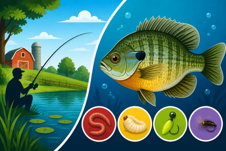 Best Bait for Panfish in Farm Ponds