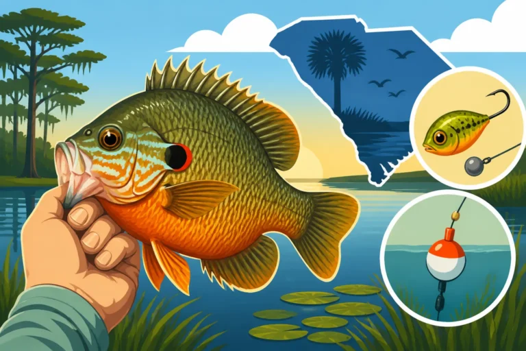 Redear Sunfish Fishing Tips for South Carolina Anglers