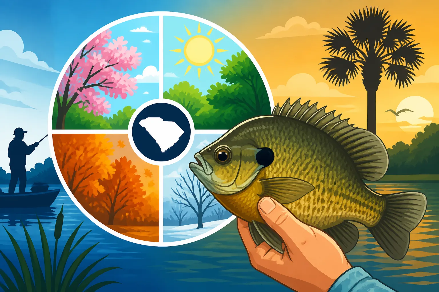 Best Time of Year to Catch Panfish