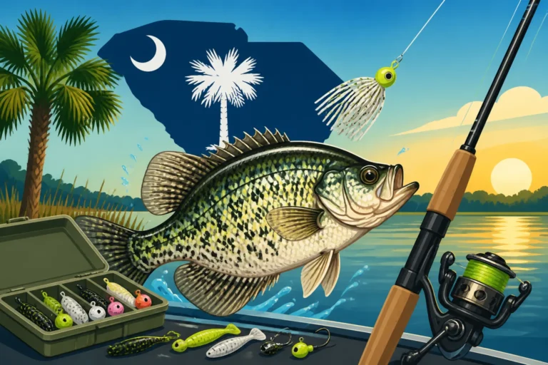 Crappie Fishing Tips for South Carolina Lakes