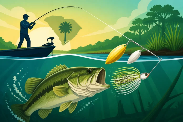 How to Fish a Spinnerbait for Bass