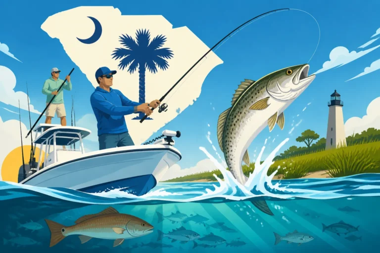 South Carolina Fishing Charters: The Complete Guide