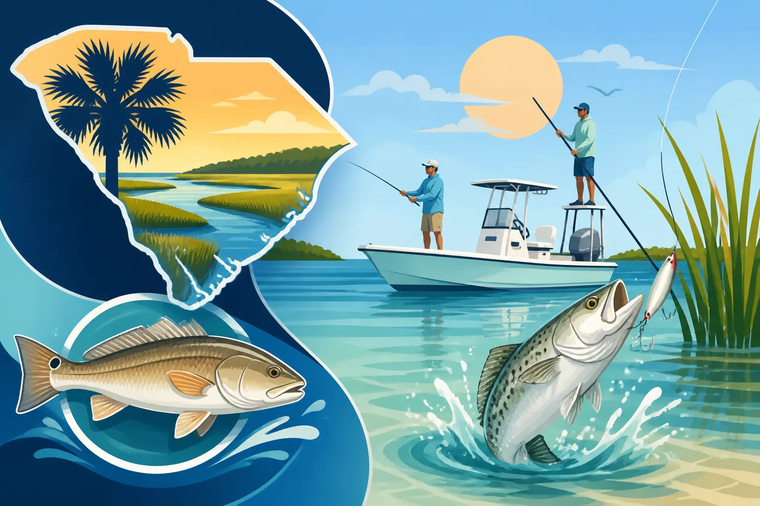 South Carolina Inshore Fishing Charters Explained