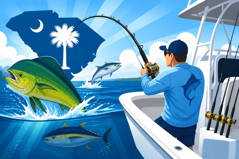 South Carolina Offshore Fishing Charters Explained