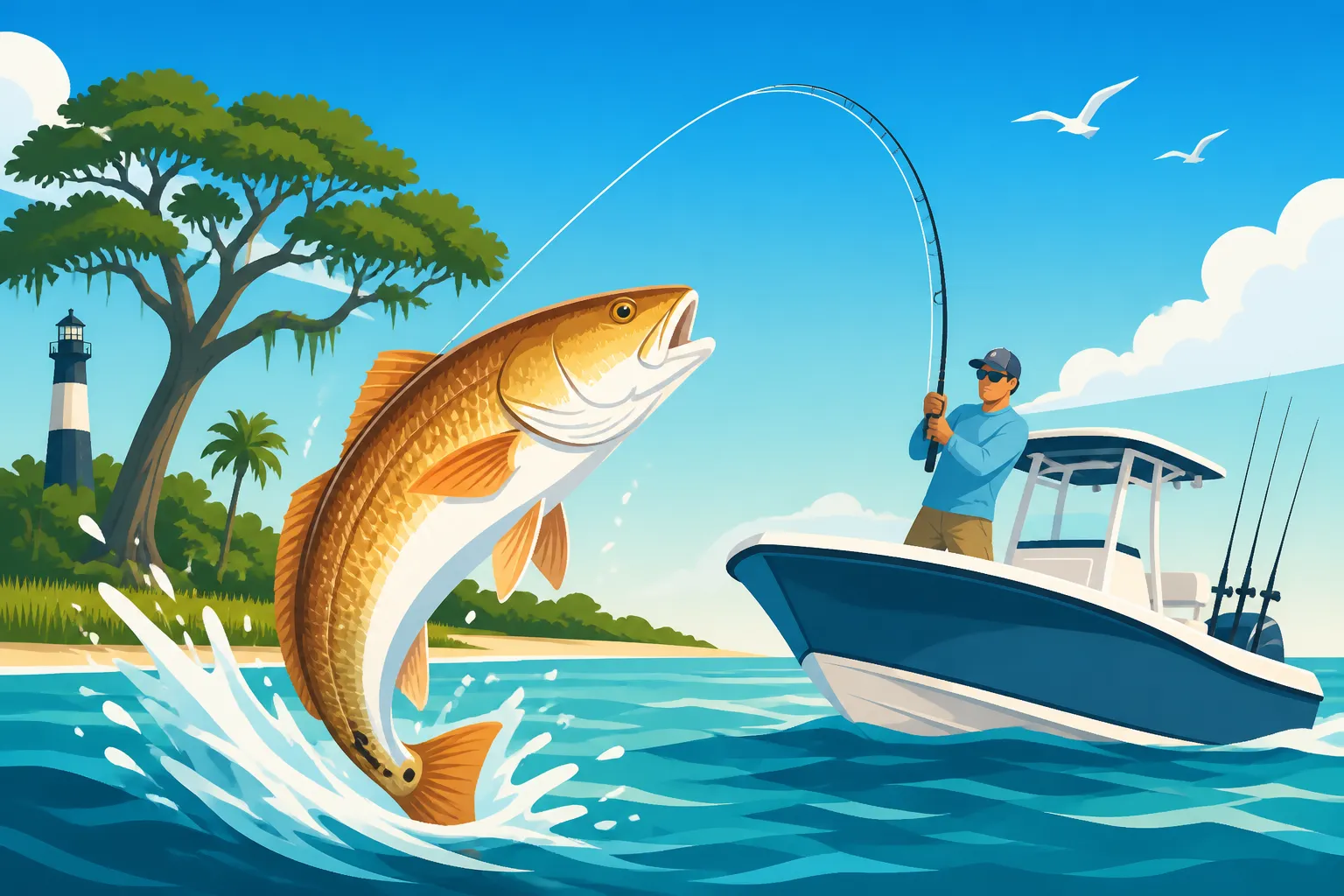 Hilton Head Island Fishing Charters, South Carolina
