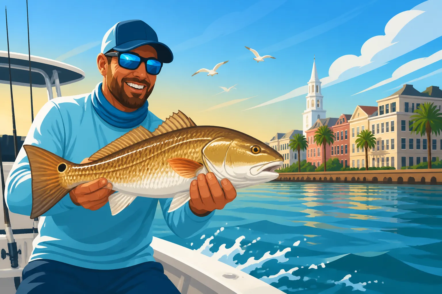 Charleston Fishing Charters: South Carolina's Harbor Trips