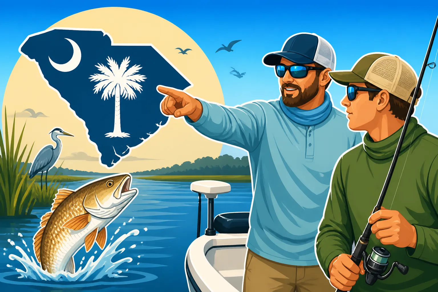 Choosing the Right South Carolina Fishing Guide