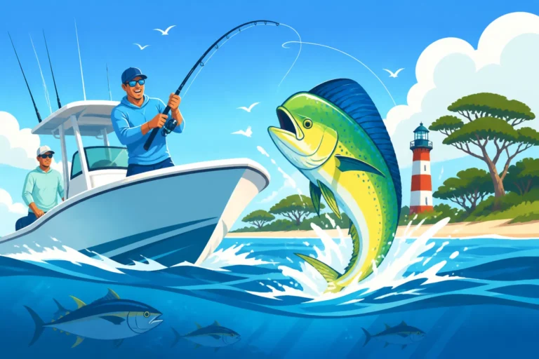 Offshore Fishing Charters near Hilton Head, South Carolina