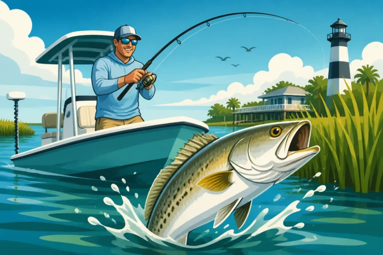 Murrells Inlet Inshore Fishing Charters