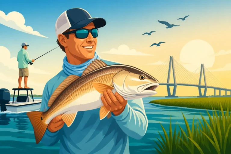 Mount Pleasant Guided Fishing Trips