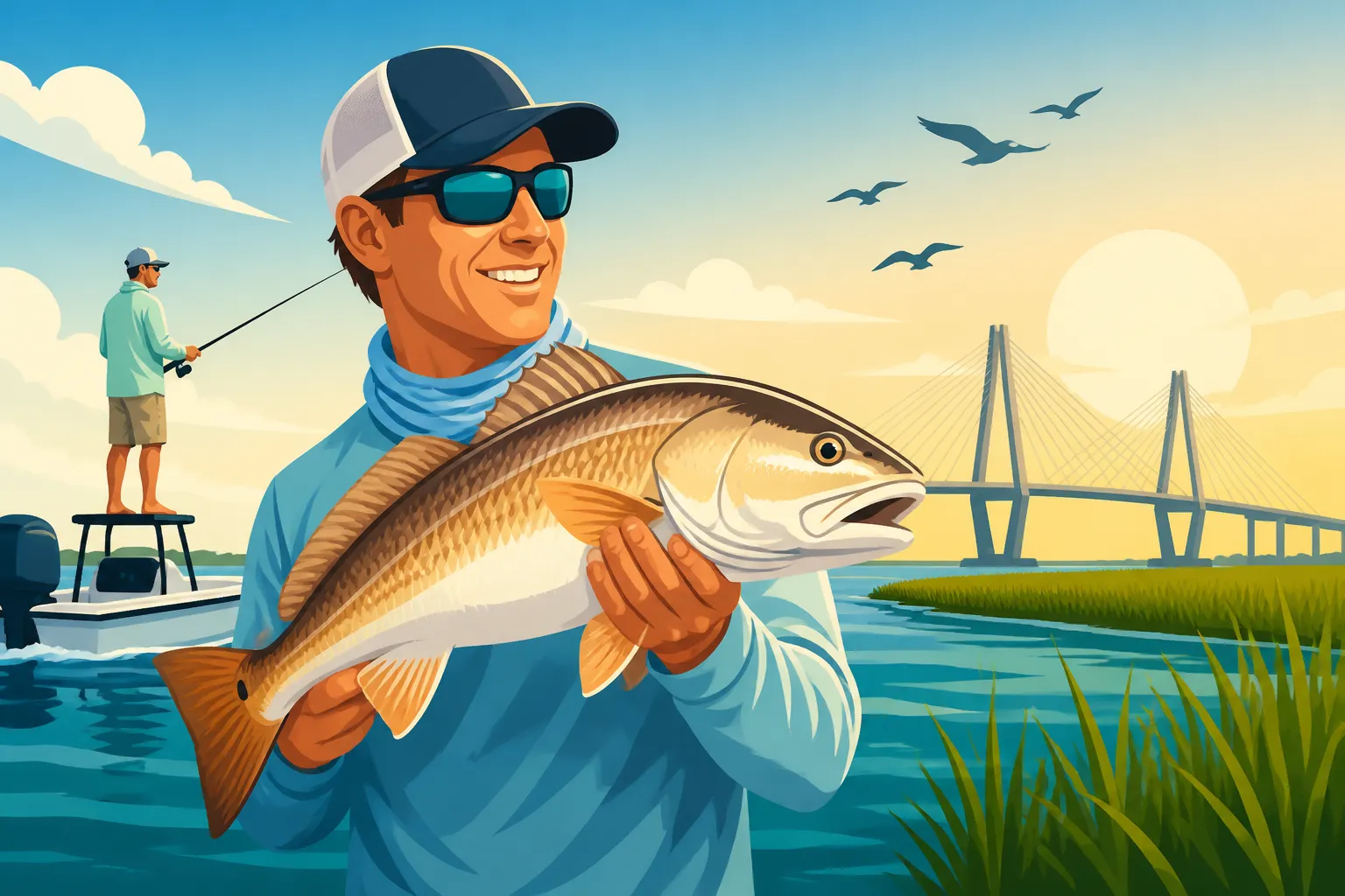 Mount Pleasant Guided Fishing Trips