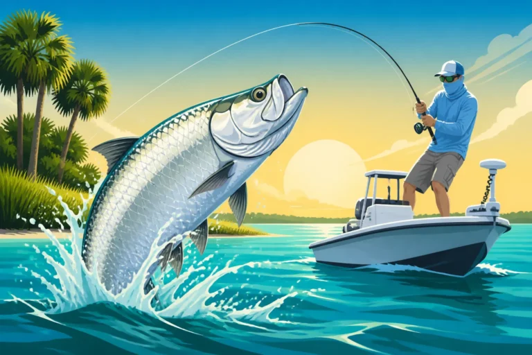 Summer Tarpon Charters on the South Carolina Coast