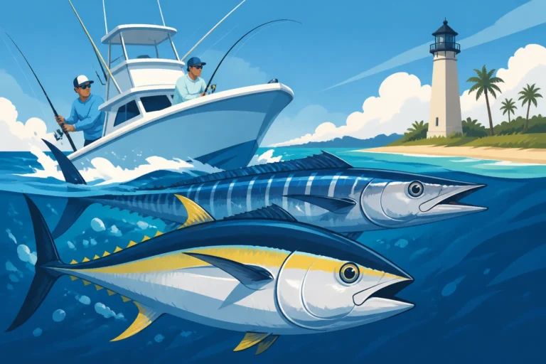 Tuna and Wahoo Charters off the South Carolina Coast
