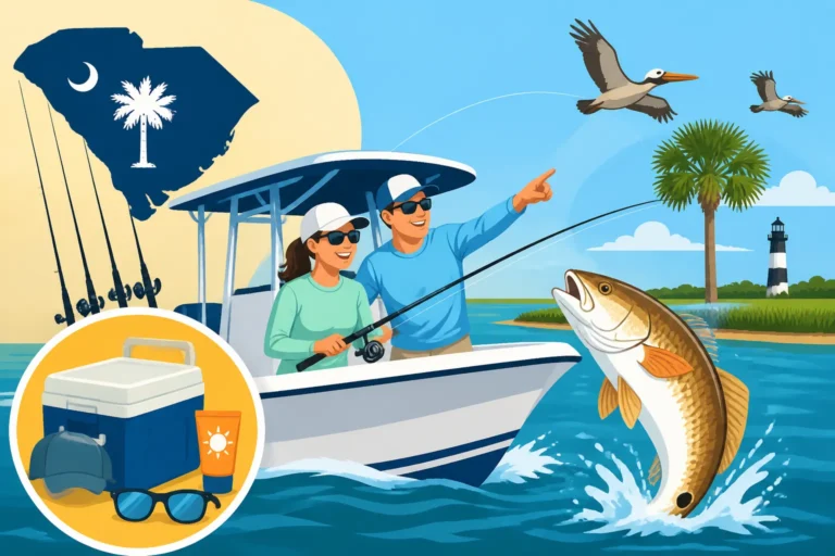 First-Time Charter Fishing Tips for South Carolina Visitors