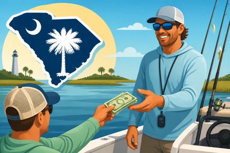 Tipping Your South Carolina Fishing Guide