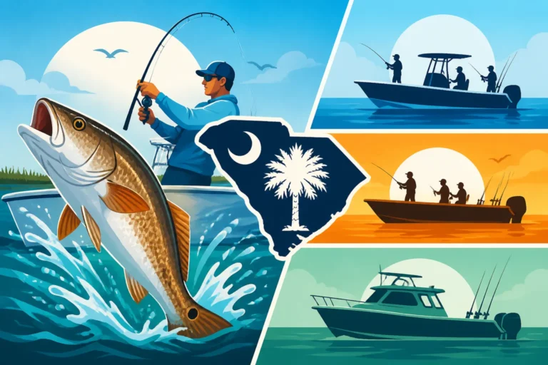 South Carolina Charter Fishing Prices by Trip Type