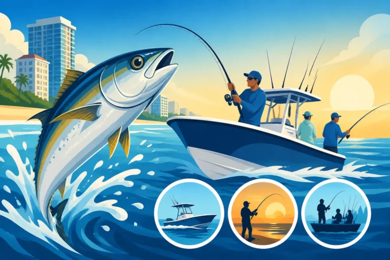 Myrtle Beach Fishing Charters and Trip Options