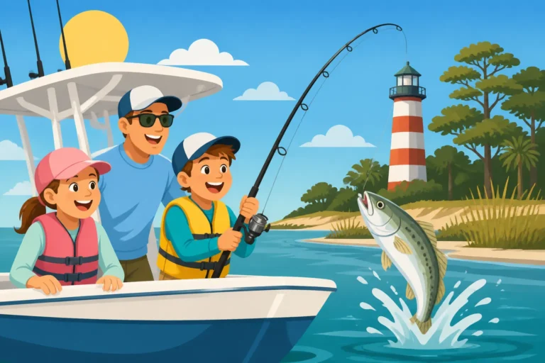 Kid-Friendly Charters on Hilton Head Island