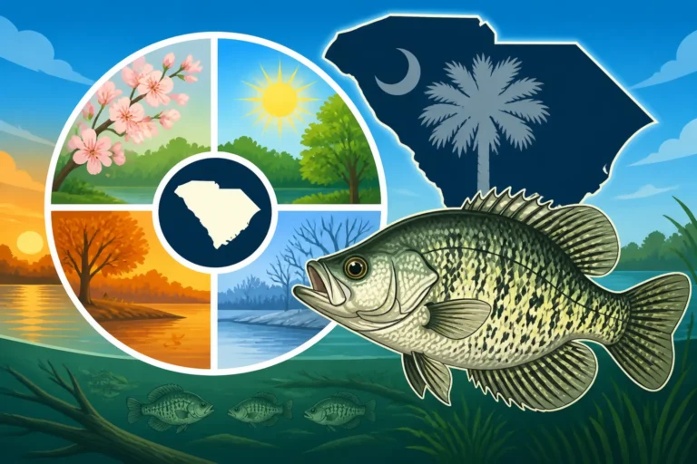 Best Time of Year to Catch Crappie