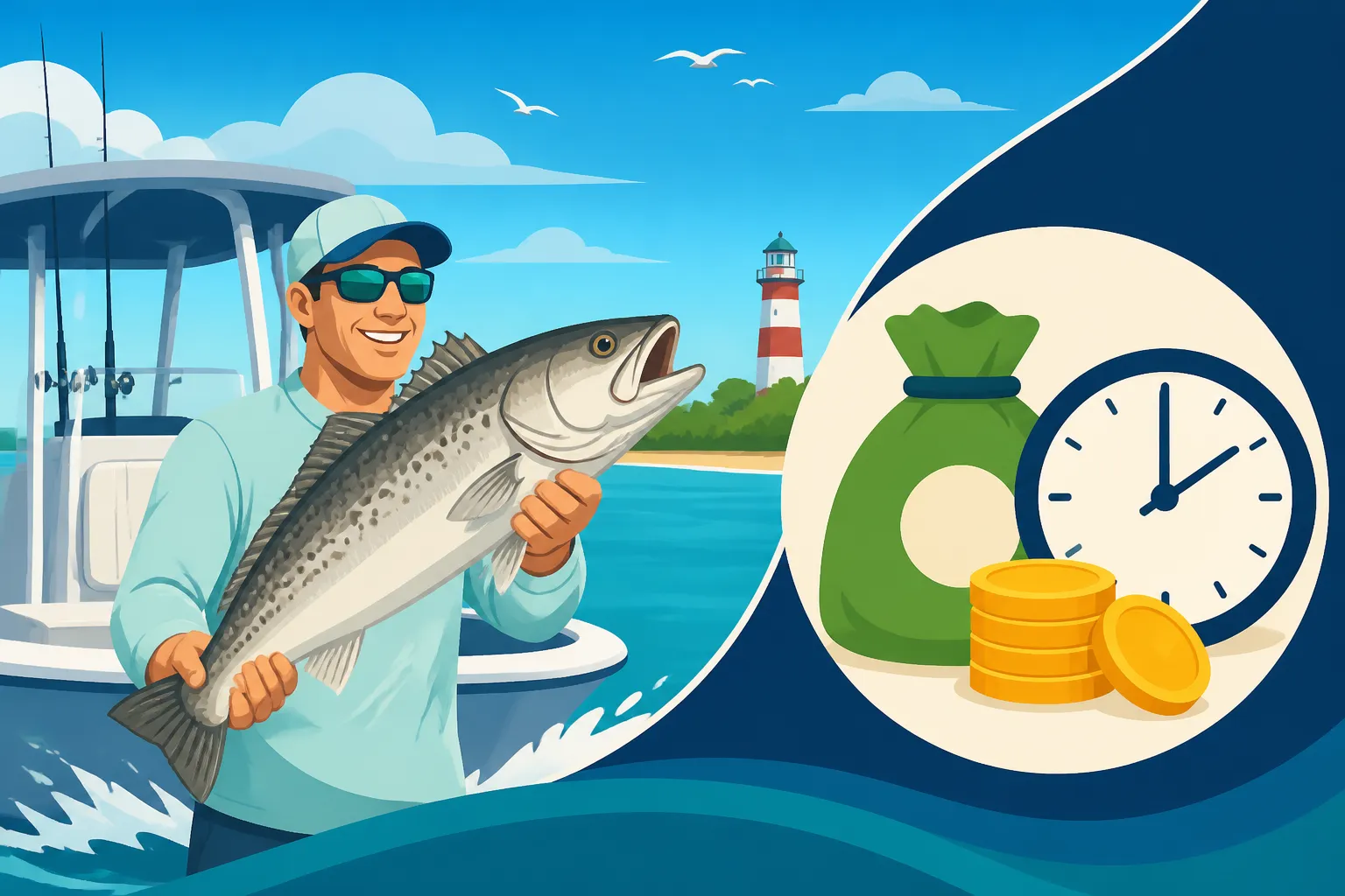 Hilton Head Half-Day Fishing Charter Cost