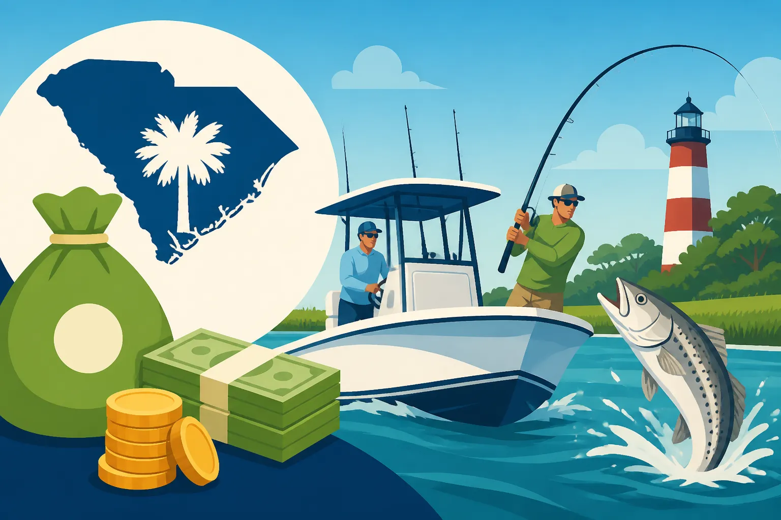 Average Cost of a Hilton Head Fishing Charter