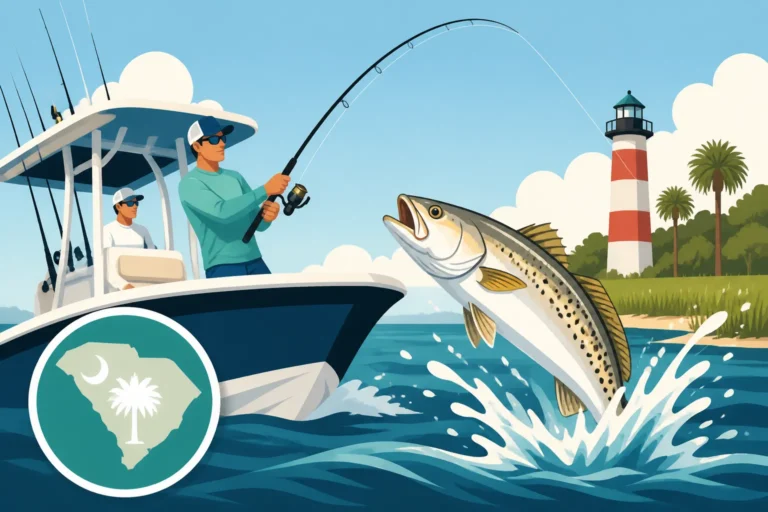 Hilton Head 4-Hour Fishing Charter Price