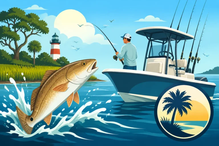 Hilton Head 8-Hour Fishing Charter Price