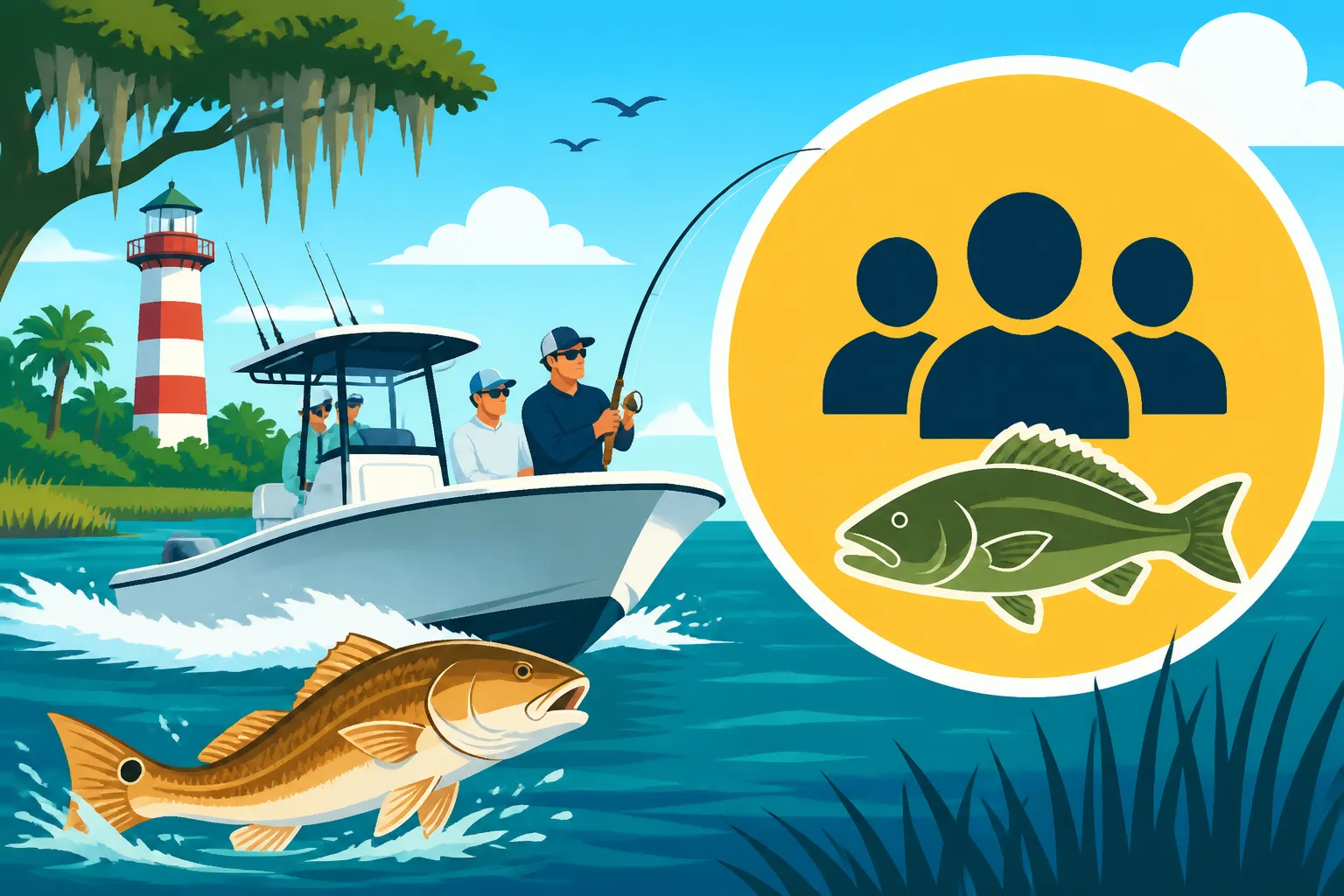 What a Hilton Head Fishing Charter Costs per Person