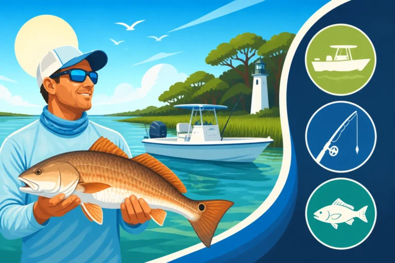 Hilton Head Inshore Fishing Charter Prices