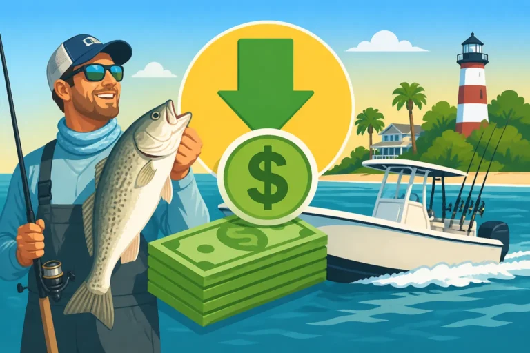 Cheapest Way to Book a Hilton Head Fishing Charter