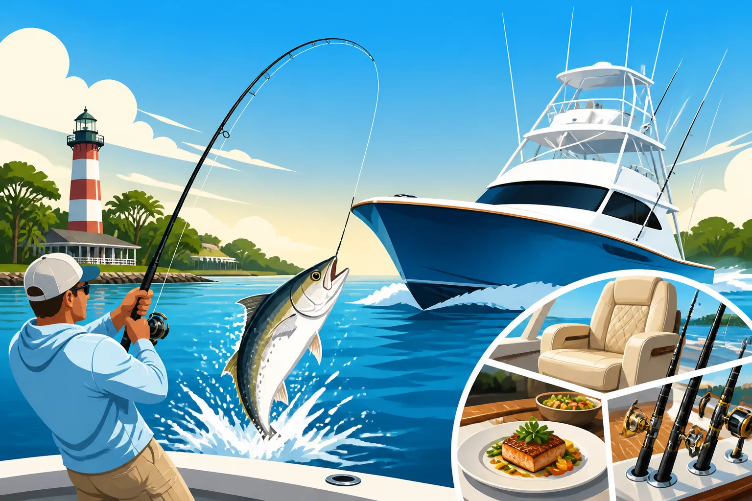 Most Expensive Hilton Head Fishing Charters and What You Get