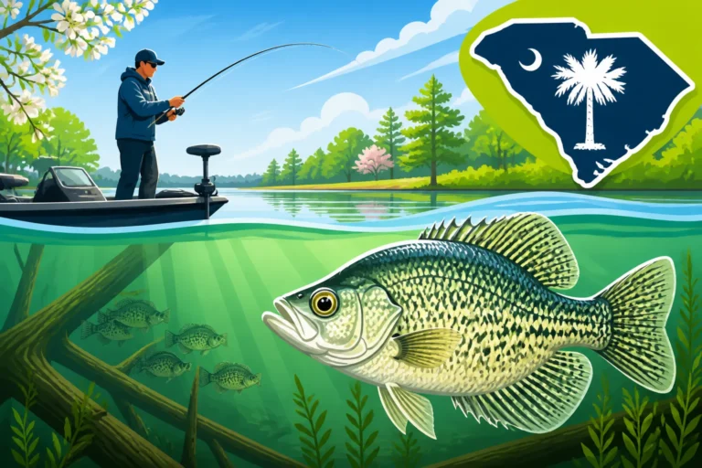 How to Find Crappie in Spring