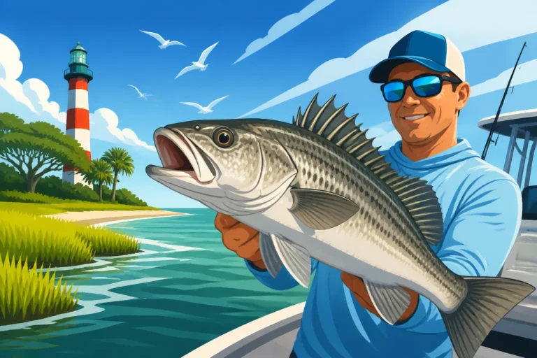 Hilton Head Seabass Fishing Trips