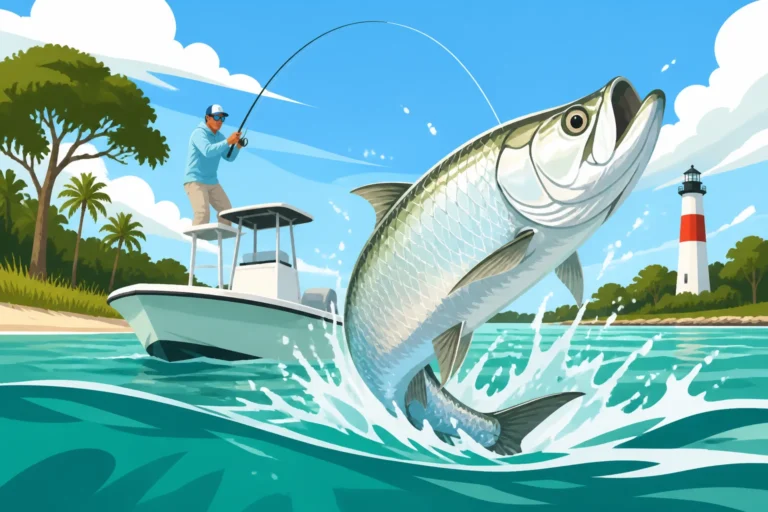 Summer Tarpon Fishing Charters near Hilton Head