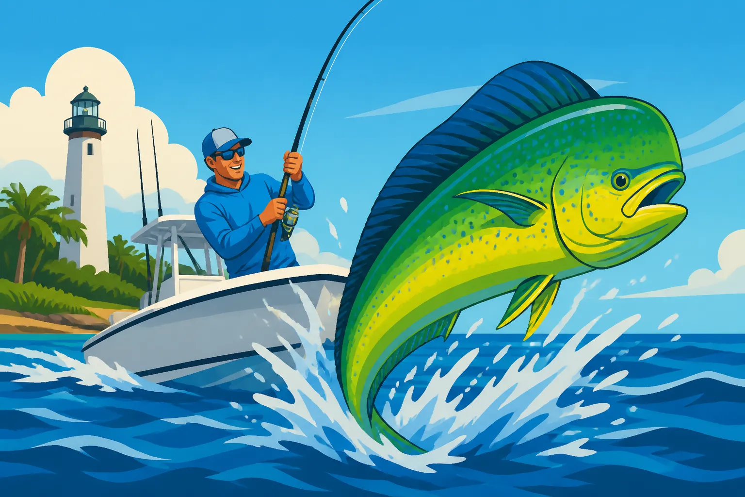 Hilton Head Mahi-Mahi Charter Fishing Trips