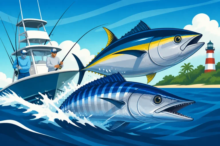 Hilton Head Tuna and Wahoo Charter Trips
