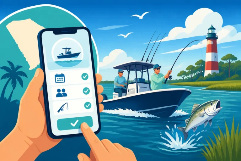 How to Book a Hilton Head Fishing Charter