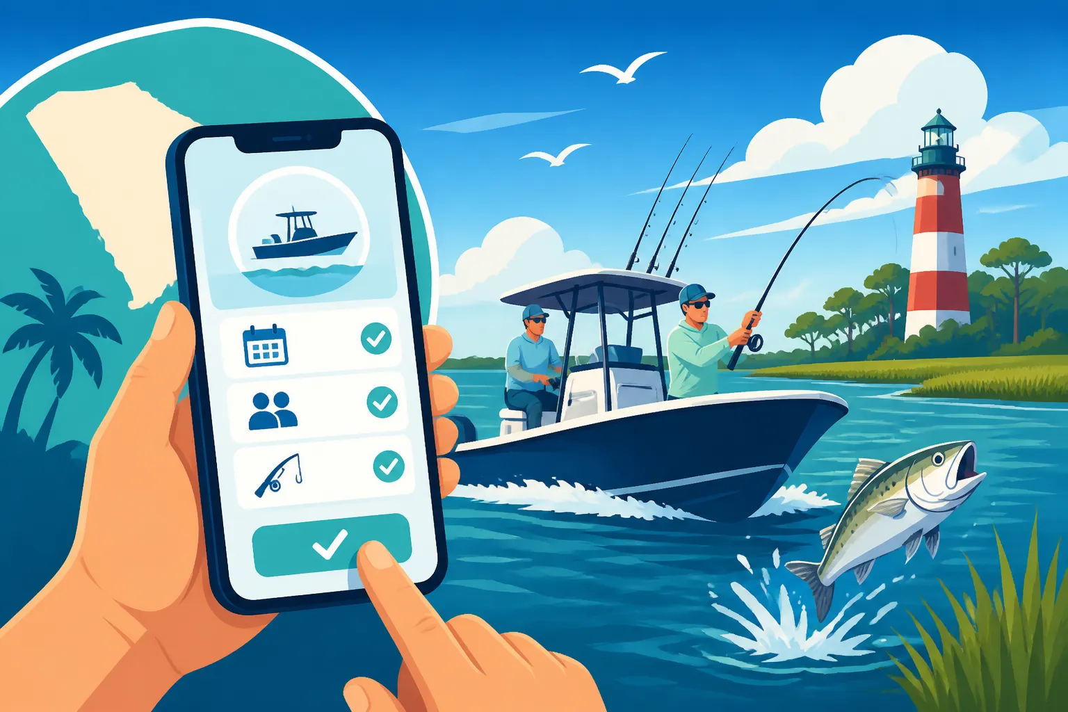 How to Book a Hilton Head Fishing Charter